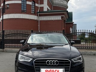 2013 Audi A3 III (8V), чёрный, 1500000 рублей, вид 2