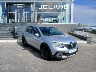 2021 Renault Logan Stepway II Рестайлинг, серый, 830000 рублей, вид 3