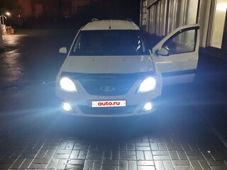 2015 Lada (ВАЗ) Largus I, белый, 435000 рублей, вид 3