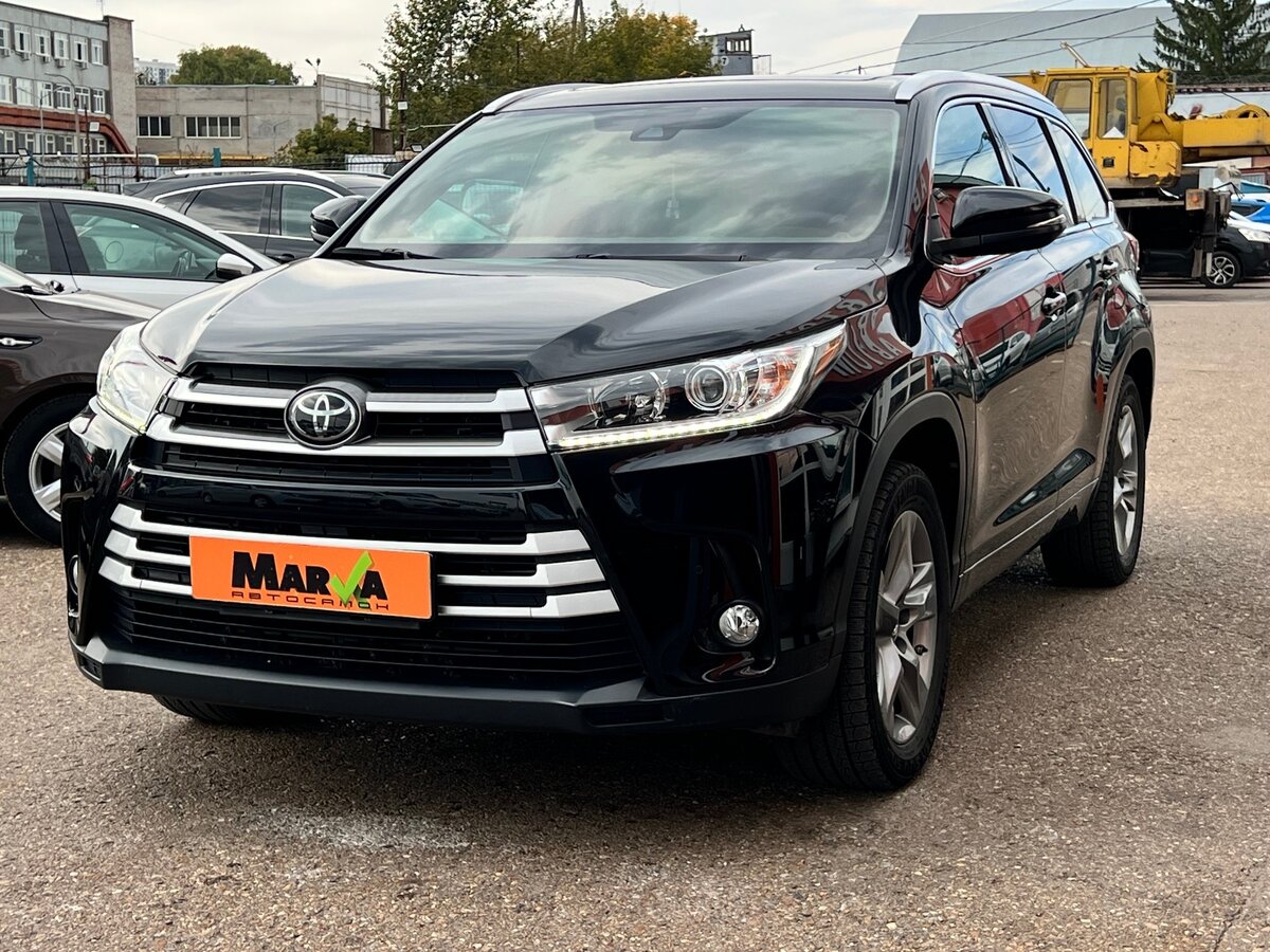 Открыть фотографии: Toyota Highlander III (XU50) Рестайлинг