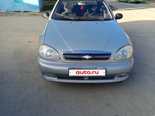 2007 Chevrolet Lanos I, серебристый, 230000 рублей, вид 1