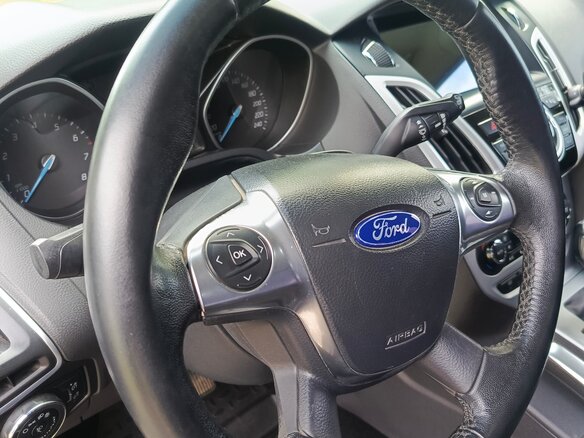 2012 Ford Focus III, чёрный, 699000 рублей - вид 9