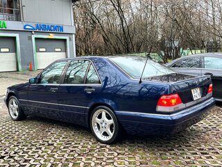 1995 Mercedes-Benz S-Класс 420 III (W140) Рестайлинг, синий, 1680000 рублей, вид 5