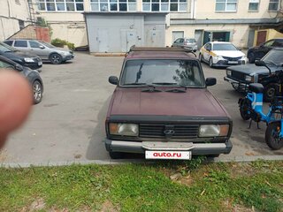2001 Lada (ВАЗ) 2104 4-speed, пурпурный, 80000 рублей, вид 1