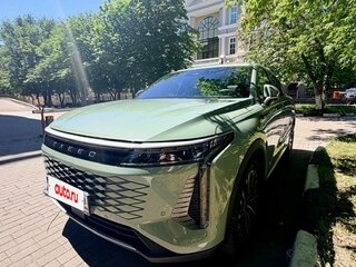 2023 Exeed RX, зелёный, 3320000 рублей, вид 1