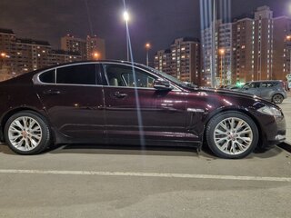 2013 Jaguar XF I Рестайлинг, коричневый, 1950000 рублей, вид 3