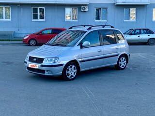 2008 Hyundai Matrix I Рестайлинг, серый, 365000 рублей, вид 4