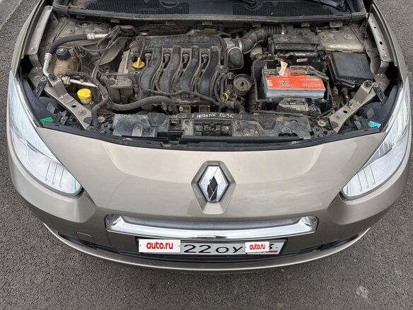 2011 Renault Fluence I, бежевый, 429000 рублей - вид 25