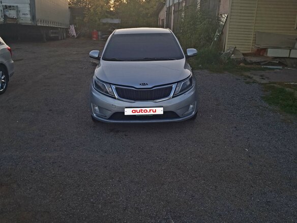 2013 Kia Rio 4-speed III, серый, 650000 рублей - вид 21