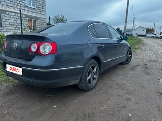 2007 Volkswagen Passat B6, синий, 520000 рублей, вид 3