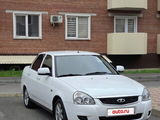 2018 Lada (ВАЗ) Priora I Рестайлинг, белый, 760000 рублей, вид 2