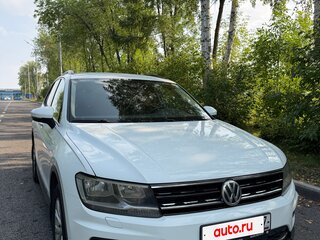 2018 Volkswagen Tiguan II, белый, 1599000 рублей, вид 3