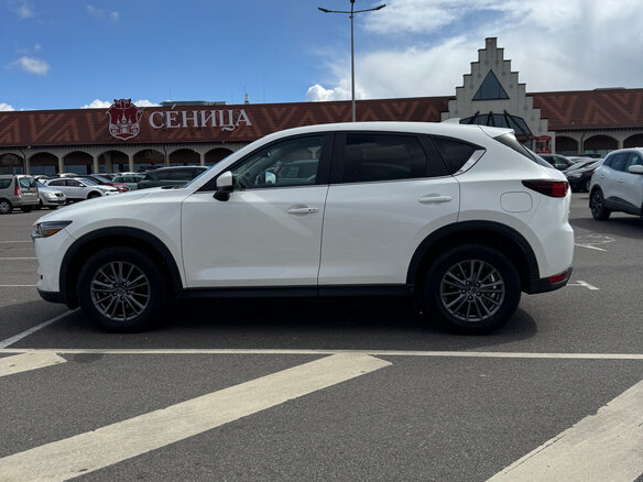 2021 Mazda CX-5 II, белый, 2182692 рублей - вид 11