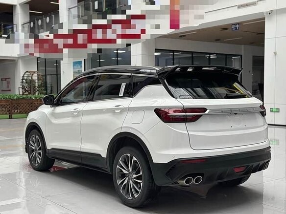 2023 Geely Coolray I, белый, 1270000 рублей - вид 5