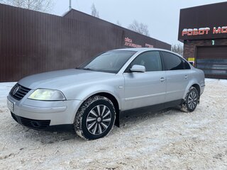 2001 Volkswagen Passat B5 Рестайлинг, серый, 389999 рублей, вид 2