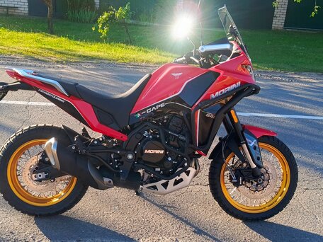 2025 Moto Morini X-CAPE, пурпурный, 699000 рублей, вид 5