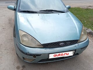 2001 Ford Focus I Рестайлинг, серый, 75000 рублей, вид 1
