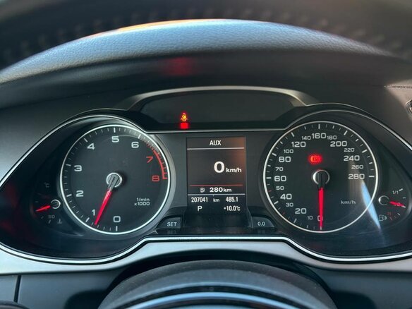 2014 Audi A4 IV (B8) Рестайлинг, коричневый, 1100000 рублей - вид 7
