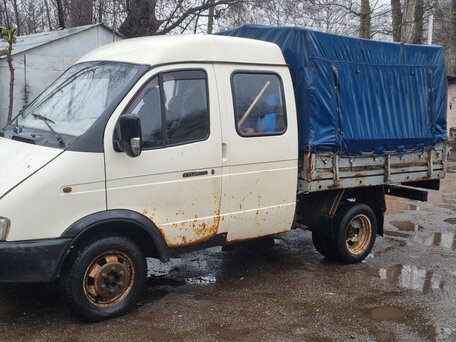 2000 ГАЗ ГАЗель (33023/330273) Фермер, бежевый, 350000 рублей, вид 1