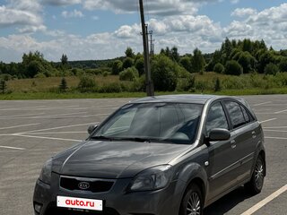 2010 Kia Rio II Рестайлинг, серый, 440000 рублей, вид 2