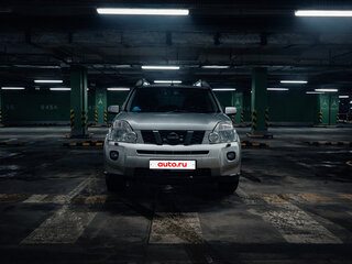 2010 Nissan X-Trail II, серый, 1098000 рублей, вид 1