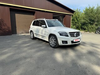 2012 Mercedes-Benz GLK-Класс 220 CDI I (X204), белый, 1850000 рублей, вид 3