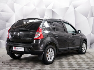 2011 Renault Sandero I, чёрный, 442000 рублей, вид 5