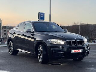 2015 BMW X6 M50d II (F16), чёрный, 3900000 рублей, вид 4