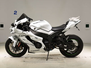 2023 Kawasaki ZX-10R Ninja, белый, 1750000 рублей, вид 2
