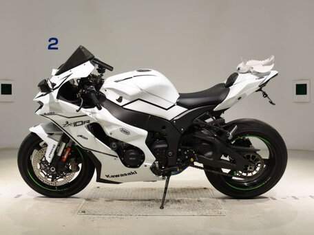 2023 Kawasaki ZX-10R Ninja, белый, 1750000 рублей, вид 2