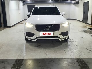 2018 Volvo XC90 II, белый, 3450000 рублей, вид 2
