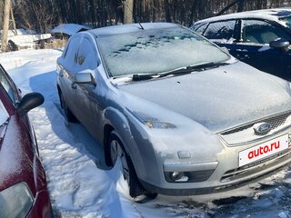 2007 Ford Focus II, серый, 570000 рублей, вид 3