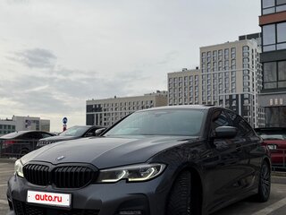 2020 BMW 3 серии 320d VII (G2x), серый, 3500000 рублей, вид 3