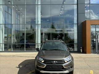 2026 Lada (ВАЗ) Granta Cross I Рестайлинг, коричневый, 1250000 рублей, вид 2
