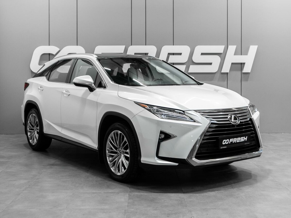 Открыть фотографии: Lexus RX IV