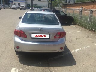 2008 Toyota Corolla X (E140, E150), серебристый, 950000 рублей, вид 2