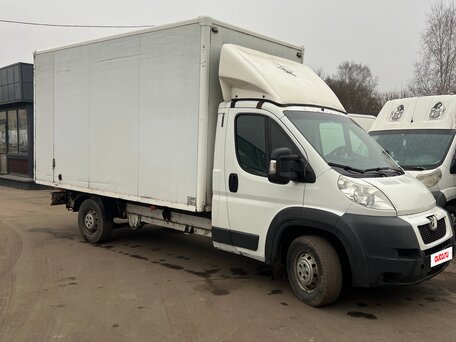 2014 Peugeot Boxer, белый, 1460000 рублей, вид 2