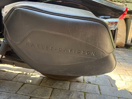 2013 Harley-Davidson Fat Bob, чёрный, 1099000 рублей, вид 5