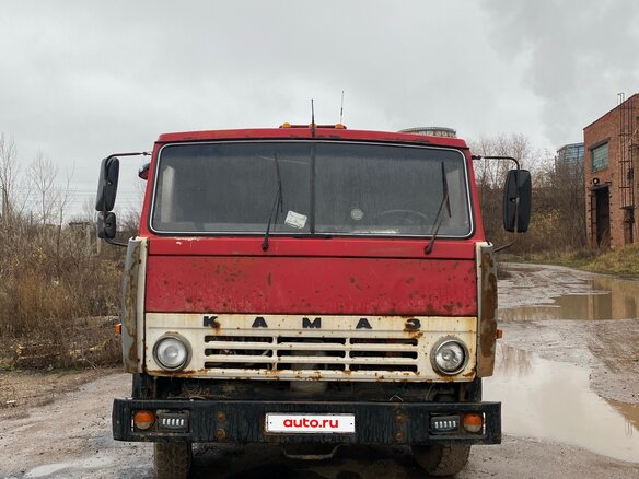 1988 КамАЗ 5410, красный, 450000 рублей - вид 2