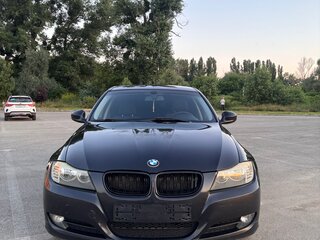 2010 BMW 3 серии 318i V (E90/E91/E92/E93) Рестайлинг, чёрный, 1250000 рублей, вид 2