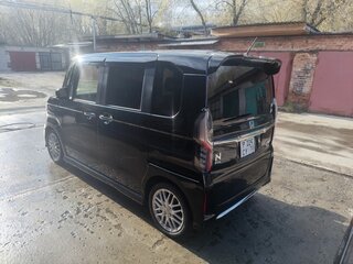 2020 Honda N-BOX II Рестайлинг, чёрный, 1000000 рублей, вид 2