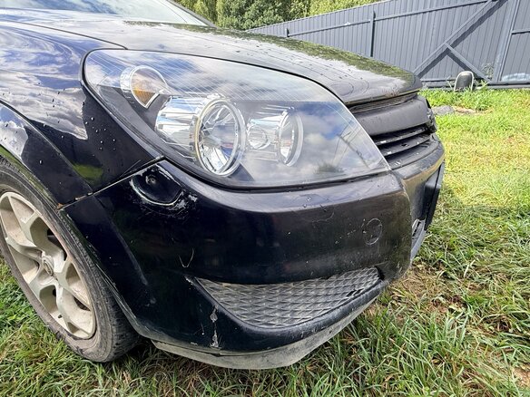 2007 Opel Astra H, чёрный, 285000 рублей - вид 19