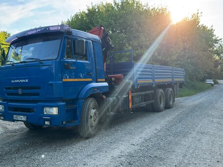 2016 КамАЗ 65117, синий, 5680000 рублей, вид 3