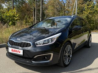 2016 Kia Ceed II Рестайлинг, чёрный, 1430000 рублей, вид 1