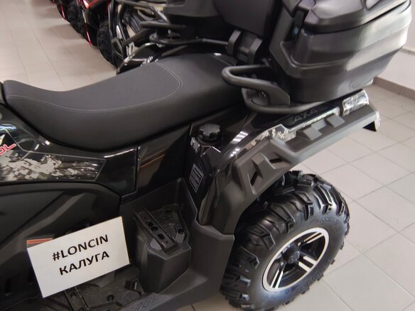 2026 Loncin XWolf 550, чёрный, 775000 рублей - вид 16