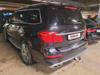 2015 Mercedes-Benz GL-Класс 500 II (X166), чёрный, 3100000 рублей, вид 5