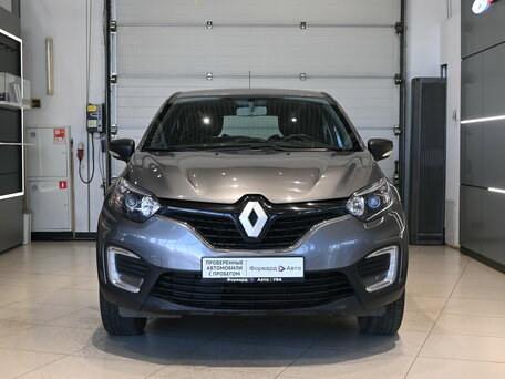 2018 Renault Kaptur I, серый, 1280000 рублей, вид 2