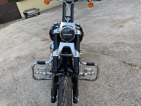 2007 Harley-Davidson Dyna Super Glide, фиолетовый, 800000 рублей, вид 2