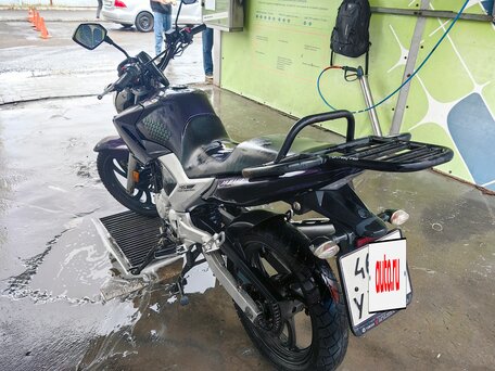 2016 Yamaha YS250 Fazer, фиолетовый, 199999 рублей, вид 5