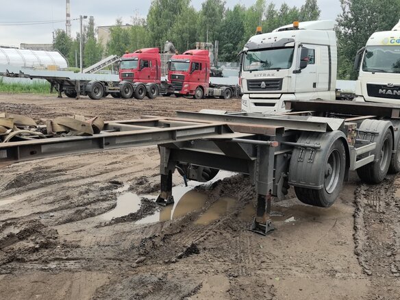 2024 Тонар 95941, чёрный - вид 2